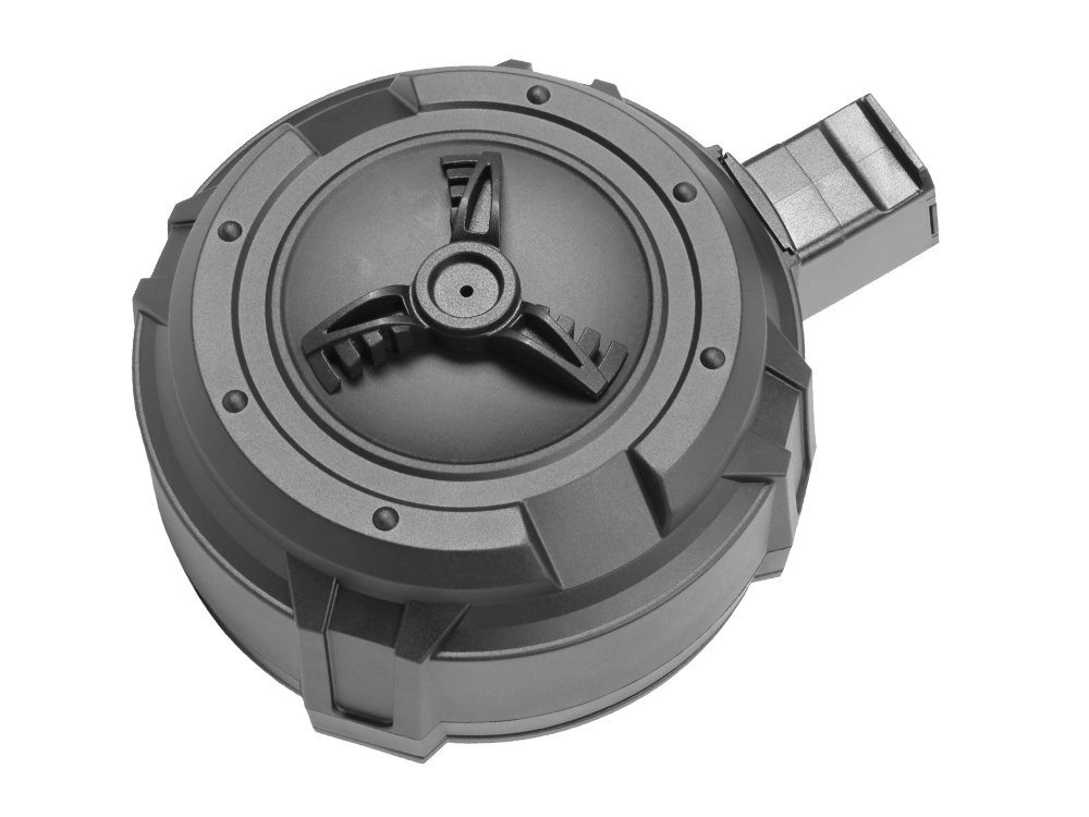 PRK9 1730R Drum Magazine: Enhance Your Airsoft Experience with G&G